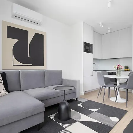 City Apartments Domaniewska With Parking Mokotow By Renters Prestige Warsaw Exterior photo
