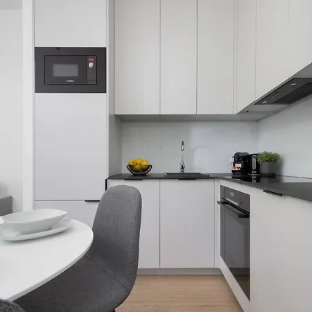 City Apartments Domaniewska With Parking Mokotow By Renters Prestige Warsaw Exterior photo