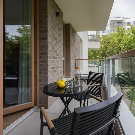 City Apartments Domaniewska With Parking Mokotow By Renters Prestige Warsaw Exterior photo