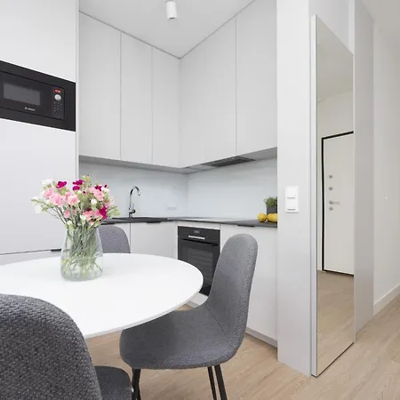 City Apartments Domaniewska With Parking Mokotow By Renters Prestige Warsaw Exterior photo