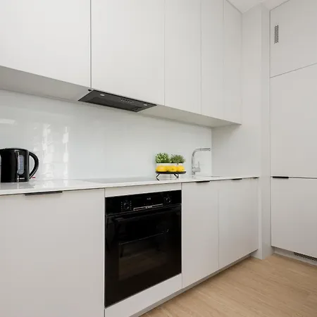 City Apartments Domaniewska With Parking Mokotow By Renters Prestige Warsaw Exterior photo
