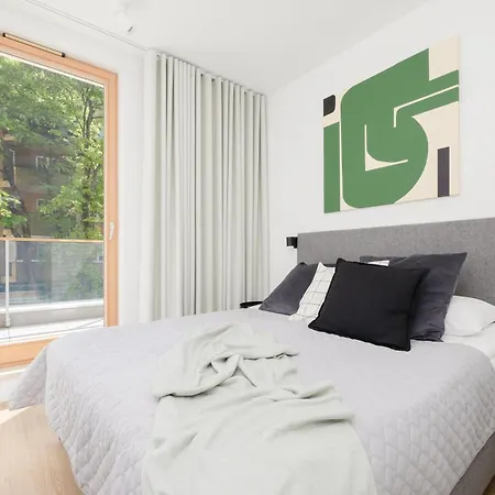 City Apartments Domaniewska With Parking Mokotow By Renters Prestige Warsaw Exterior photo