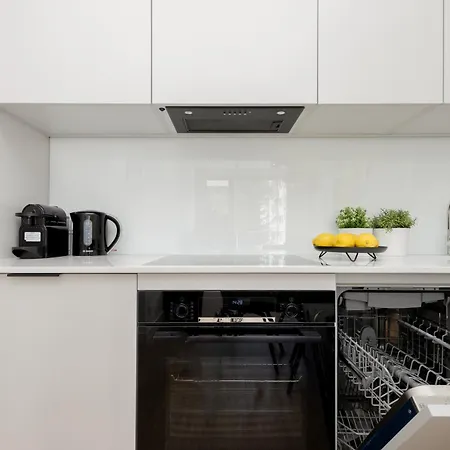 City Apartments Domaniewska With Parking Mokotow By Renters Prestige Warsaw Exterior photo