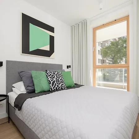 City Apartments Domaniewska With Parking Mokotow By Renters Prestige Warsaw Exterior photo