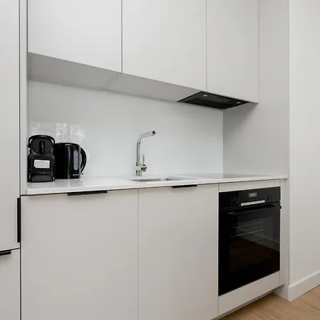 City Apartments Domaniewska With Parking Mokotow By Renters Prestige Warsaw Exterior photo